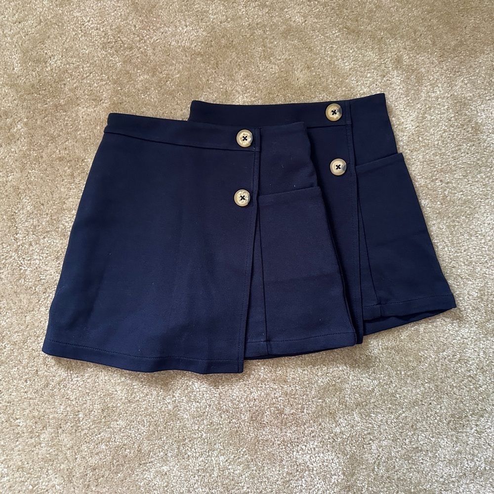 French Toast Girls’ Navy Uniform Skirts